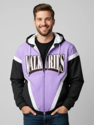 Golden State Valkyries Windbreaker Hooded Jacket