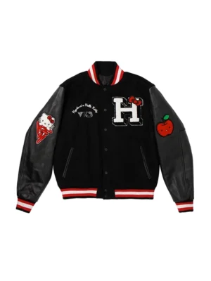 Hypland X Hello Kitty Apples Black Jacket