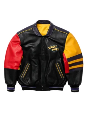 Jeff Hamilton Looney Tunes Leather Jacket