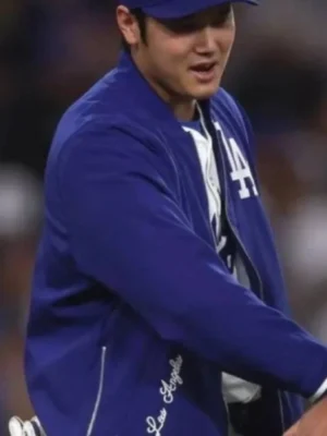 LA Dodgers Bomber Jacket