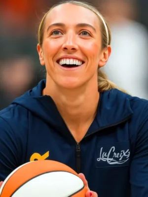 Lexie Hull Indiana Fever v Los Angeles Sparks Hoodie