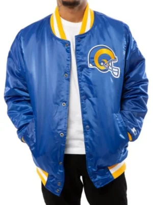Los Angeles Rams Vintage Bomber Jacket