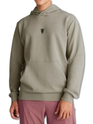 Manchester United Brown Training Hoodie