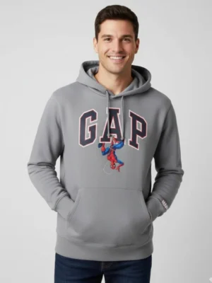 Marvel Spider Man Logo Hoodie