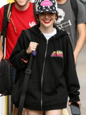 Sherman Philadelphia 2025 Black Hoodie