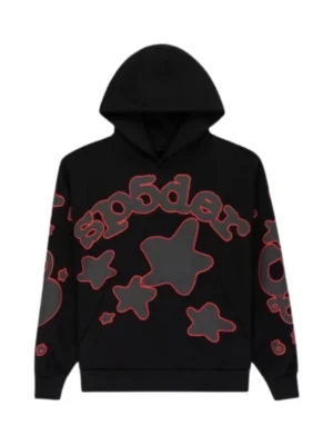 Sp5der Beluga Outline Hoodie