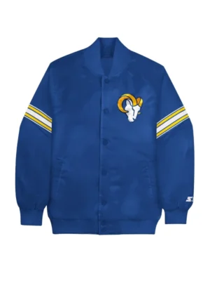 Starter Blue Los Angeles Rams Jacket