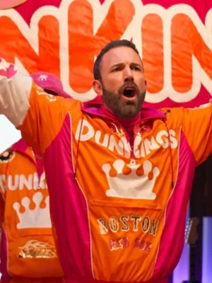 Ben Affleck Dunkin Donuts Tracksuit