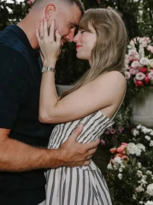 Taylor Swift Engagement Dress