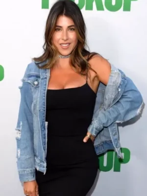 The Pickup 2025 Daniella Monet Blue Denim Jacket