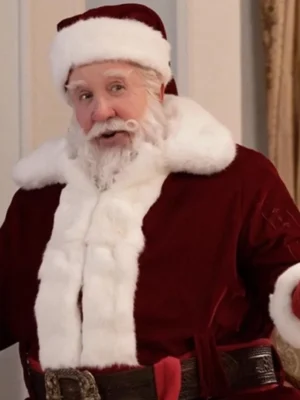 The Santa Clauss Tim Allen Santa Suit Red