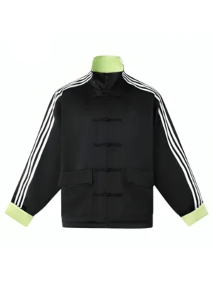 Chinese New Year 2025 Tang Track Black Jacket