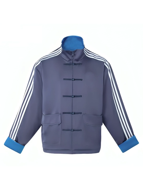 Chinese New Year 2025 Tang Track Purple Jacket