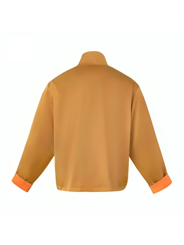 Chinese New Year 2025 Tang Track Tan Jacket