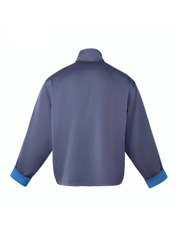 Chinese New Year Tang Track Purple Jacket