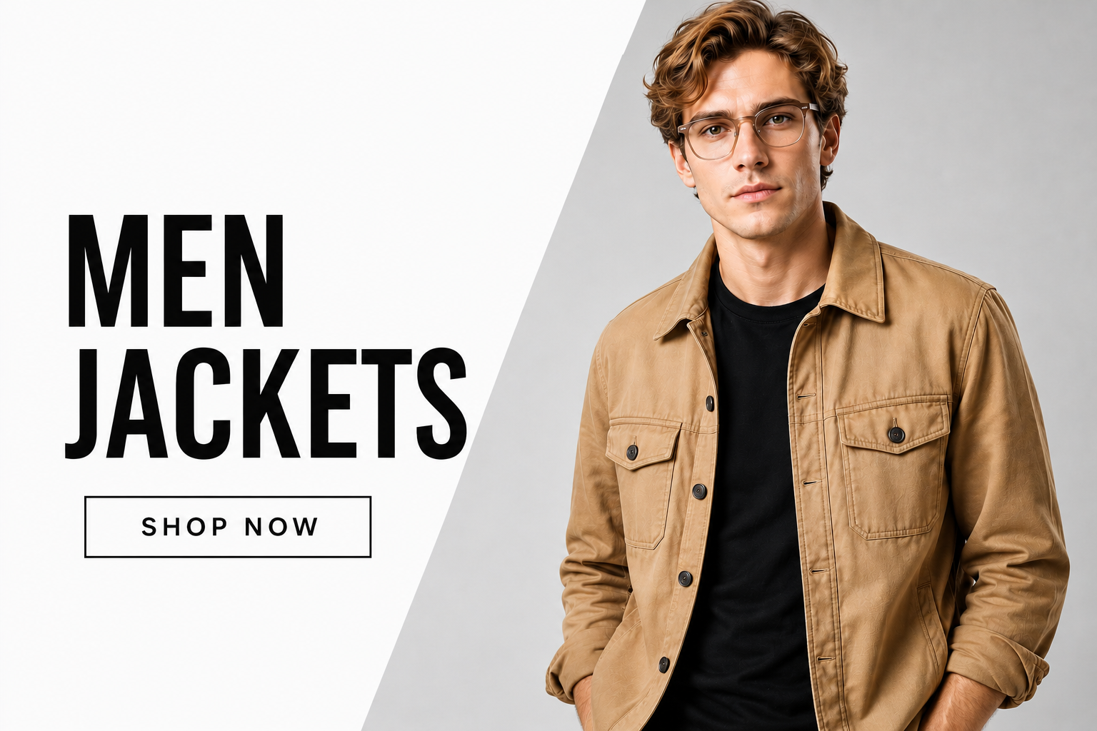 Men Jackets Banner