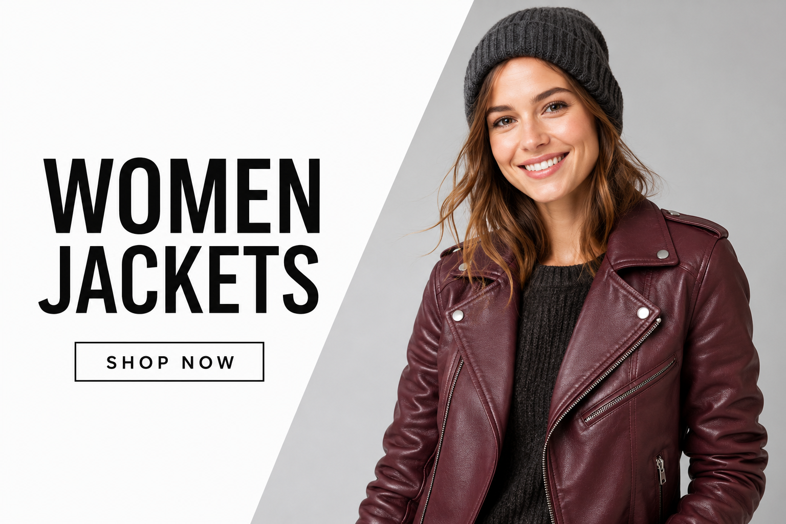 Women Jackets Banner